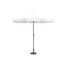 3m Garden Durable Umbrella Fan Outdoor